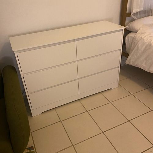I recently hired Mark to assemble a dresser for me