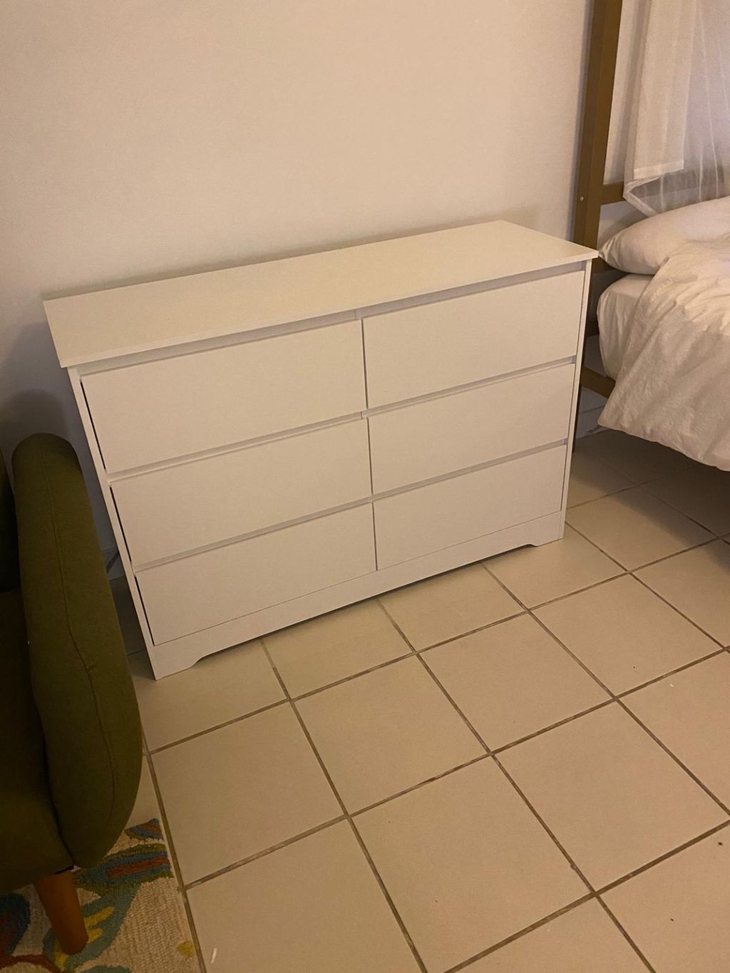 I recently hired Mark to assemble a dresser for me