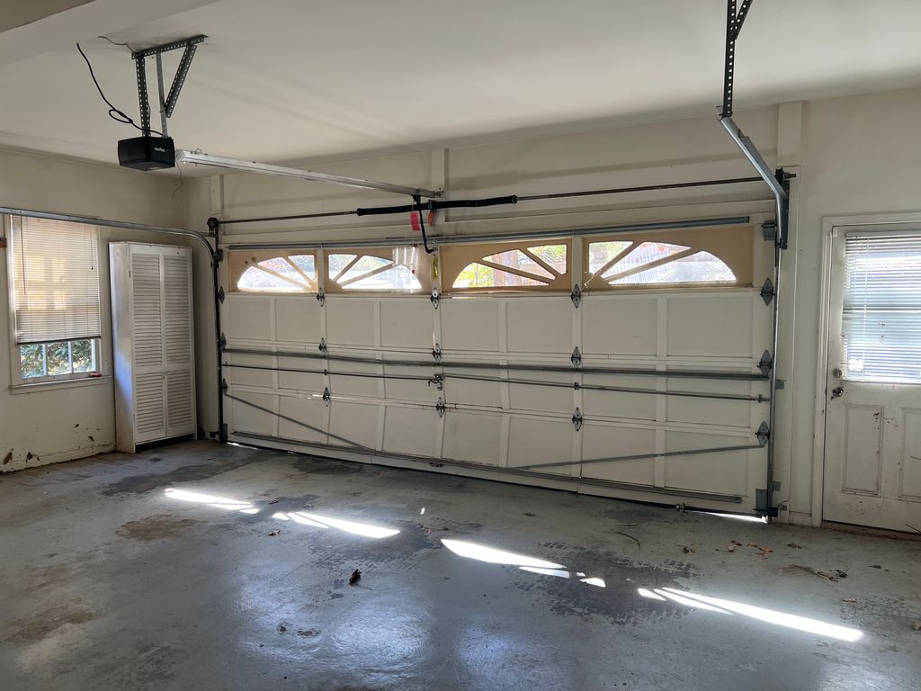 Garage Door Installation or Replacement