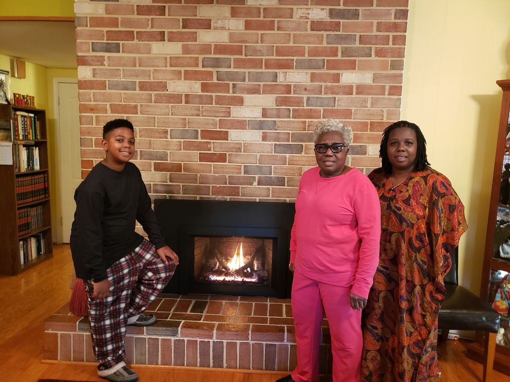 Gas fireplace insert