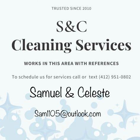 S&C CLEANING SERVICES (SAMUEL & CELESTE)