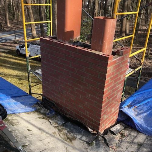 Chimney Rebuild