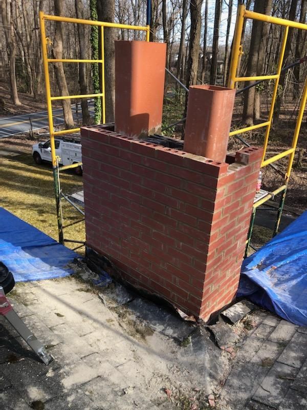 Chimney Rebuild