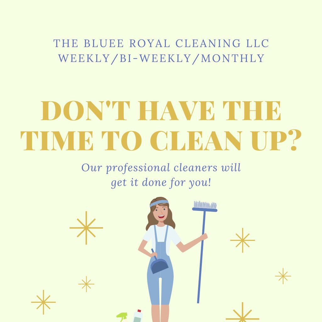 Bluee Royal Cleaning, LLC