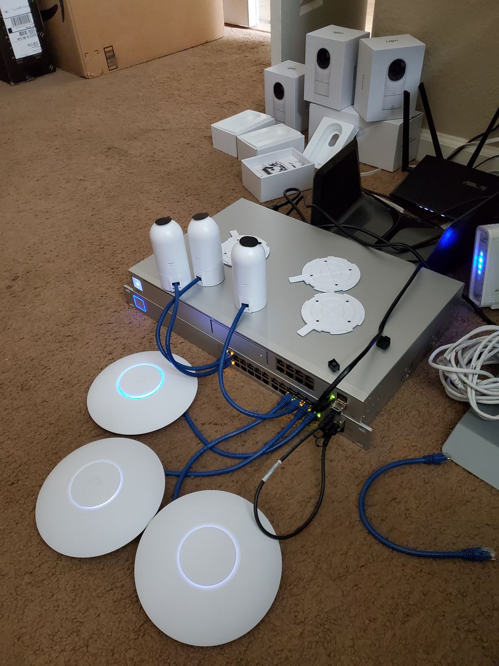 Projects and media