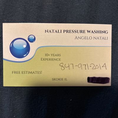 Avatar for Natali Pressure Washing