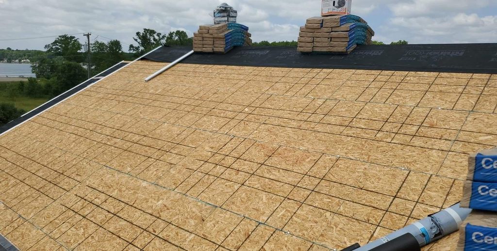 Roof Resheeted 