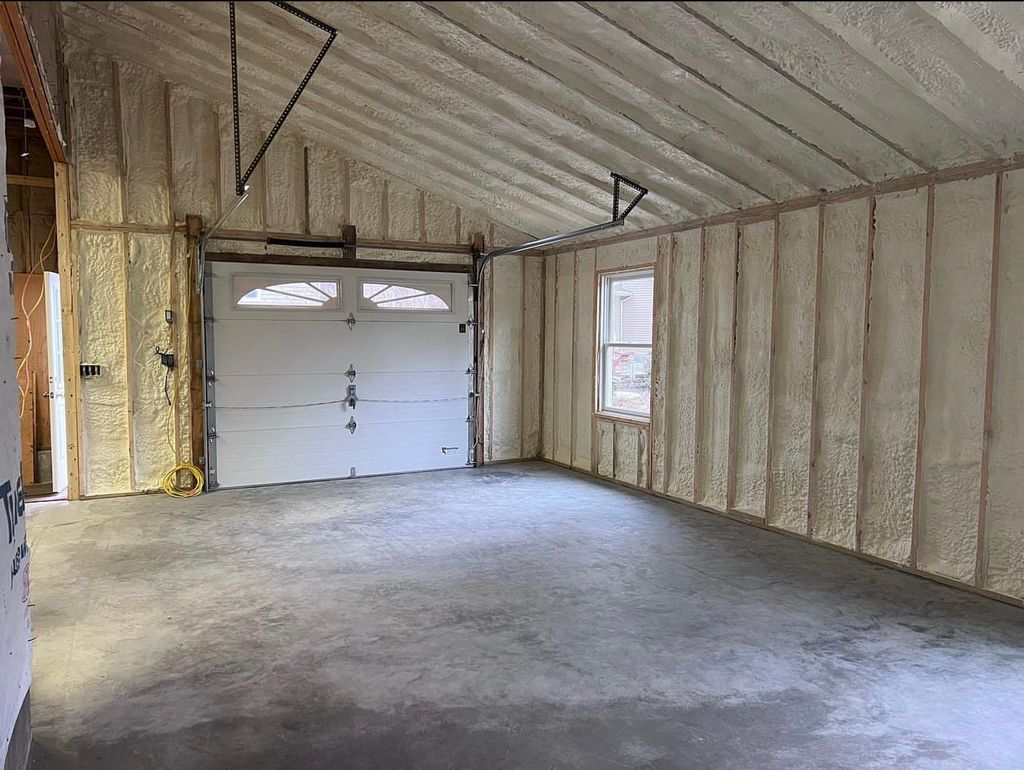 Garage complete!