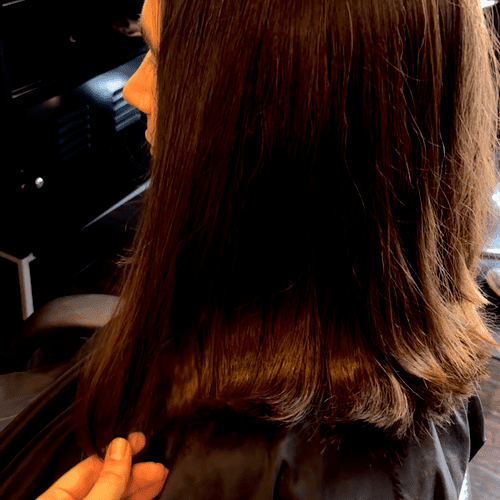 Cut and blowdry