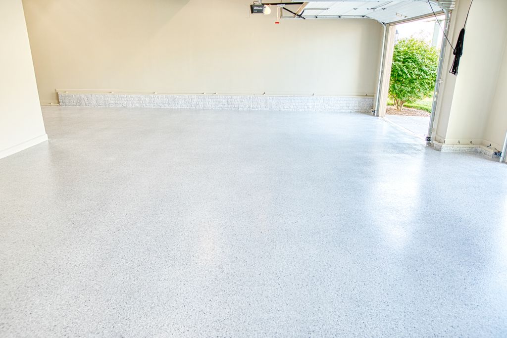 After with control joints filled
