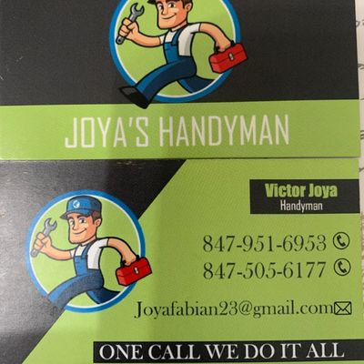 Avatar for Joya’s Handyman Services Inc.