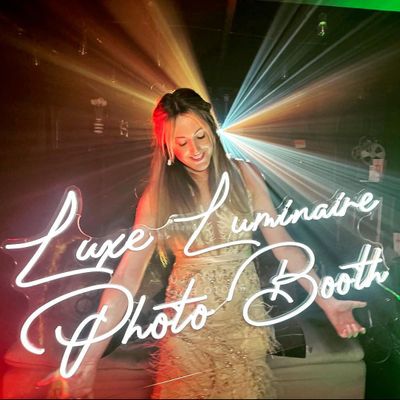 Avatar for Luxe Luminaire Photo Booth Rentals