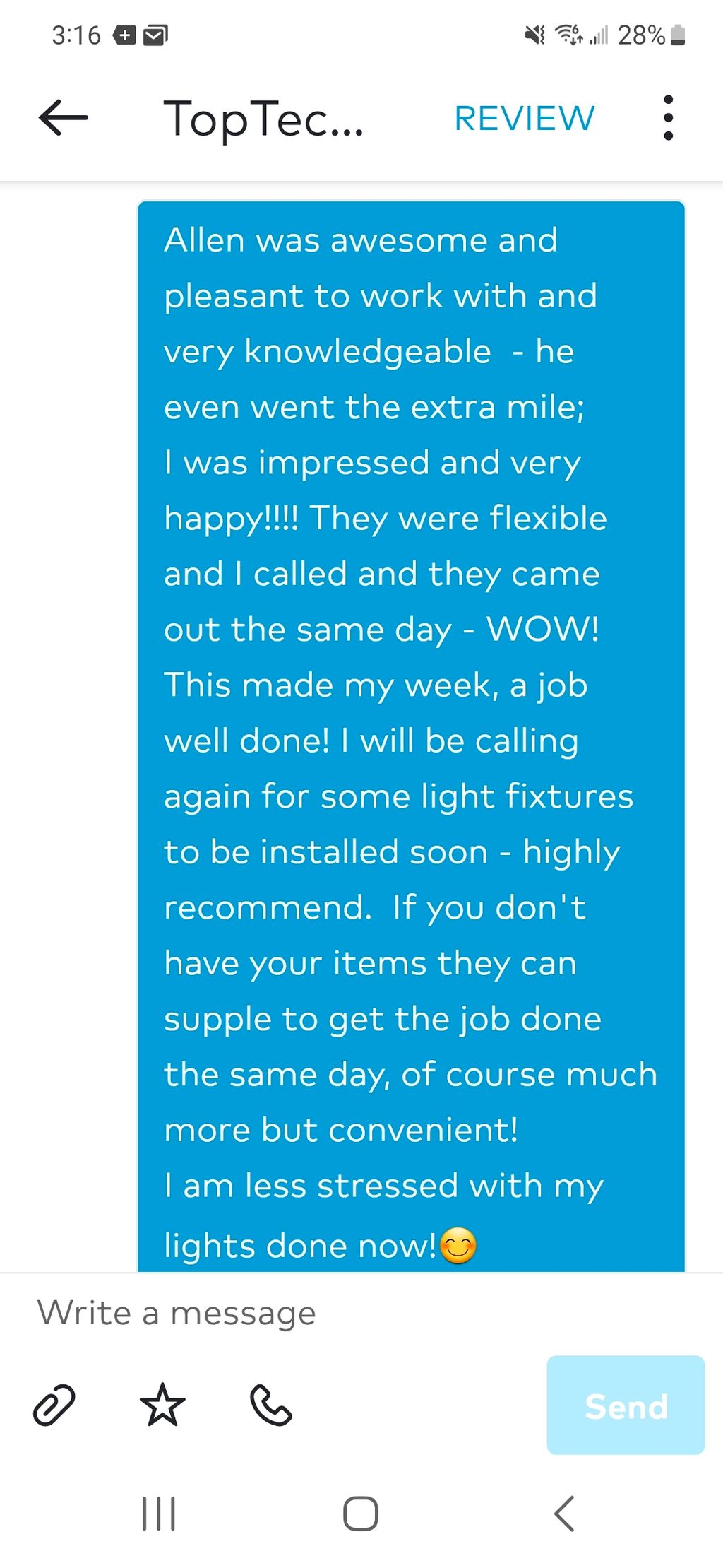 Customer photos