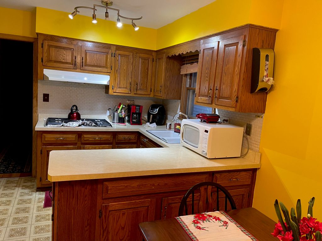 Kitchen remodel before
