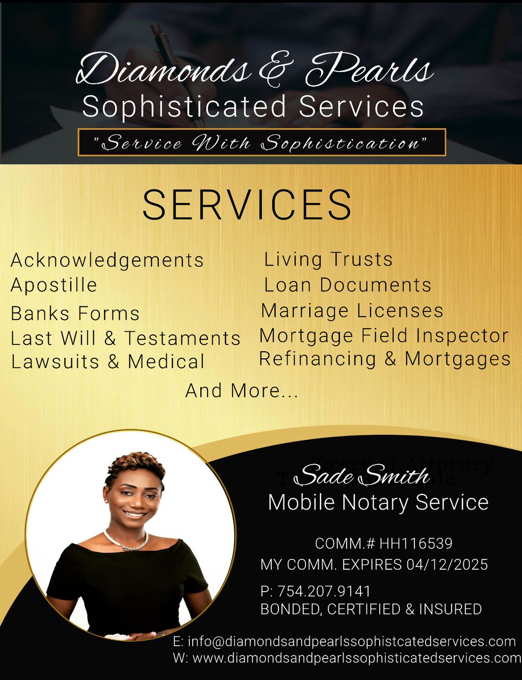 Notary Services