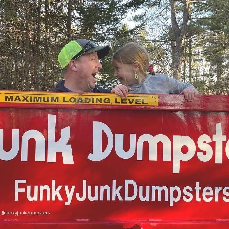 Funky Junk Dumpsters