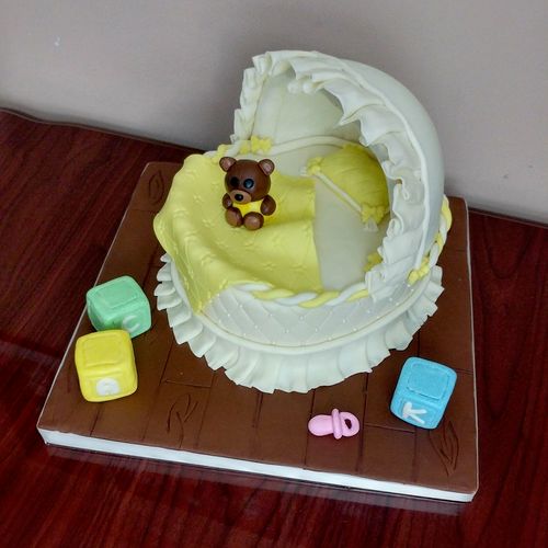 The cake I ordered for my babyshower was fantastic