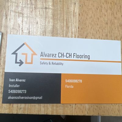 Avatar for Alvarez CH&CH Flooring LLC
