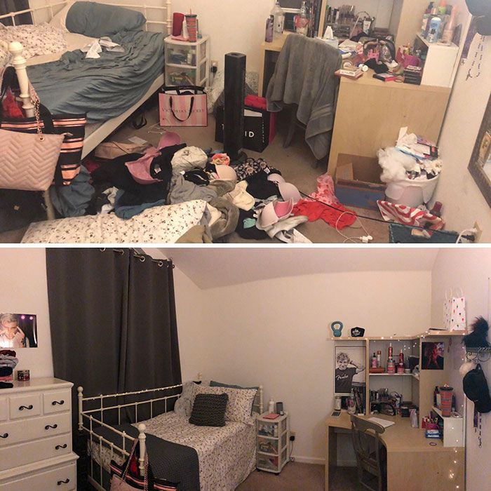 deep cleaning