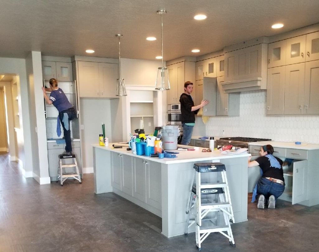 post-construction clean up