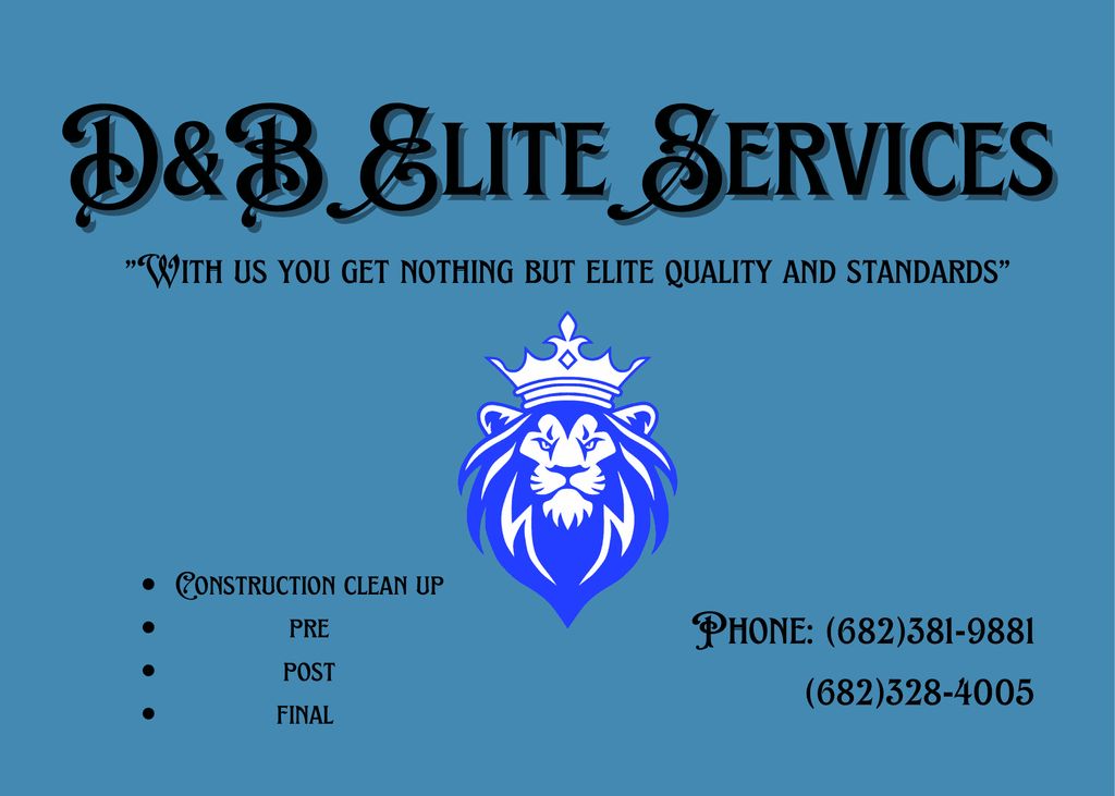 D&B Elite Services