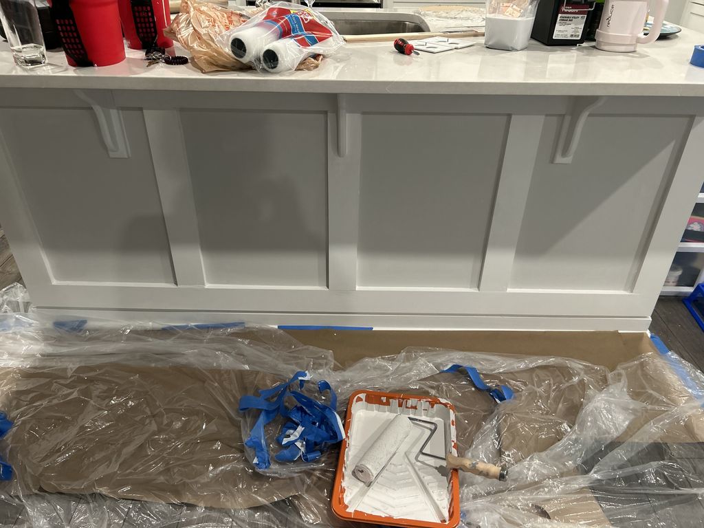 Spicing Up A Kitchen Island