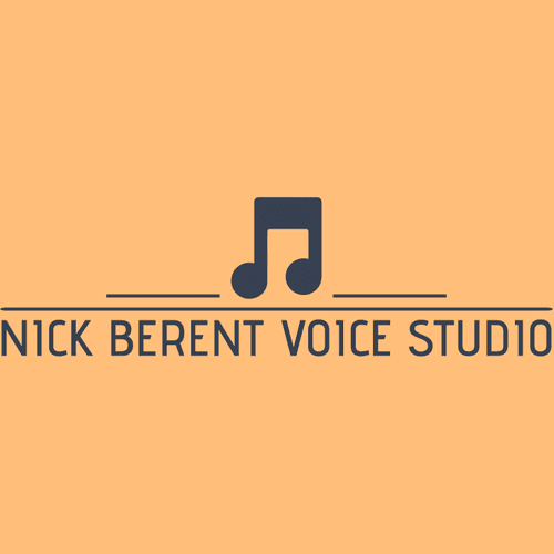 My voice studio logo