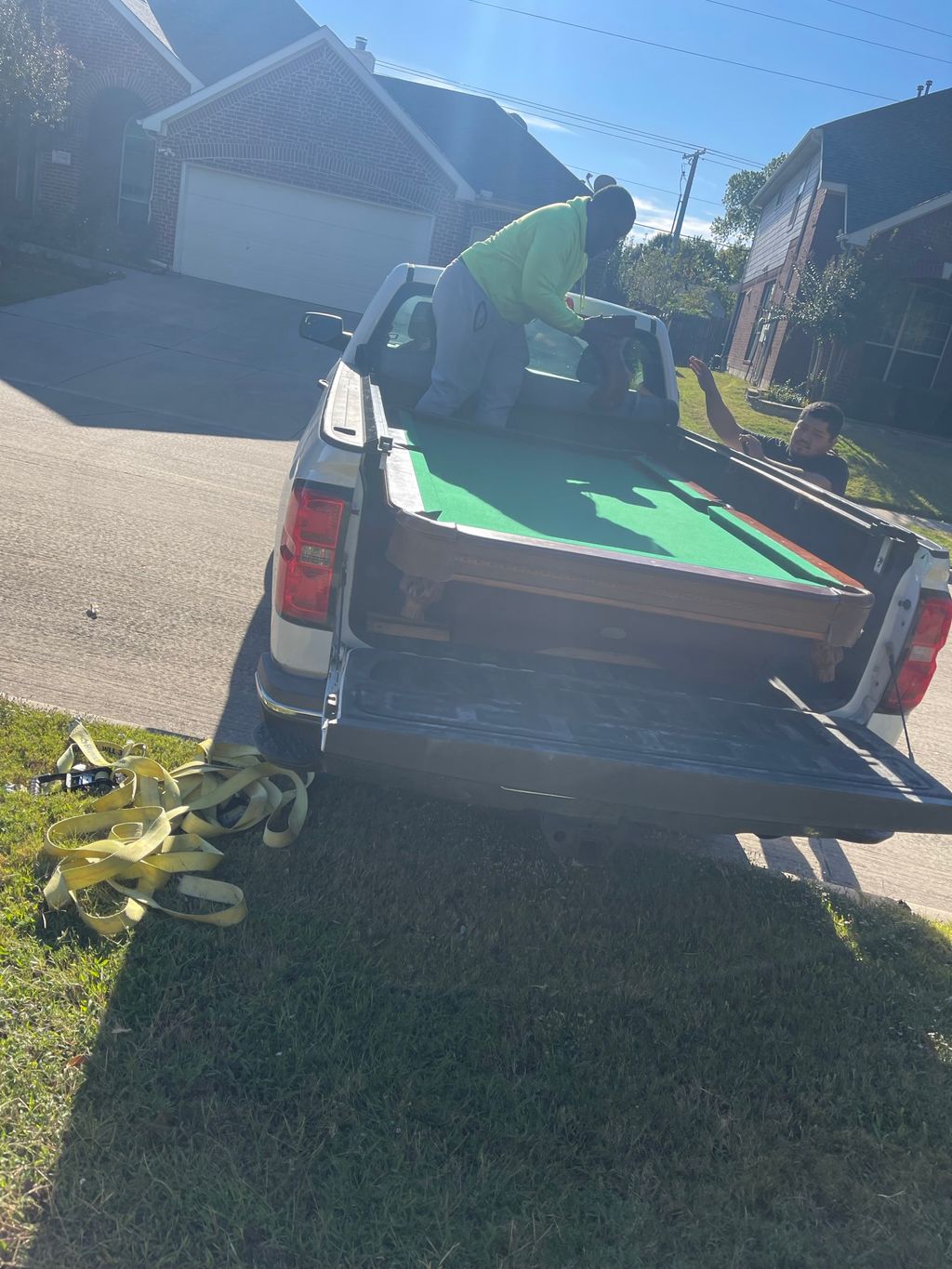 Pool table move