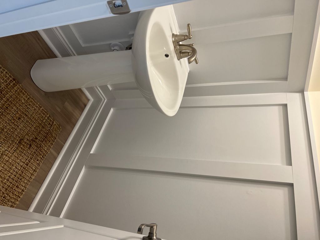 Trim or Molding Installation