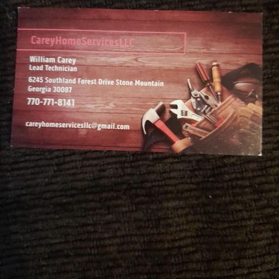 Avatar for Carey Home Services LLC