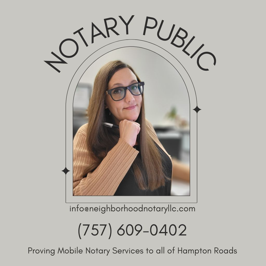 Your Neighborhood Notary