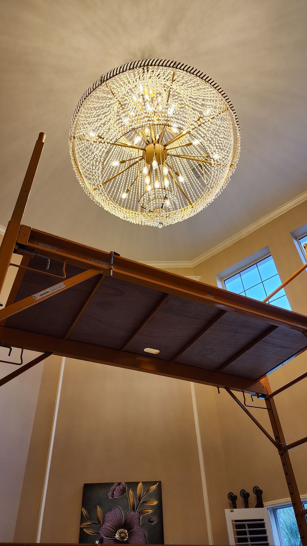 French Empire Chandelier