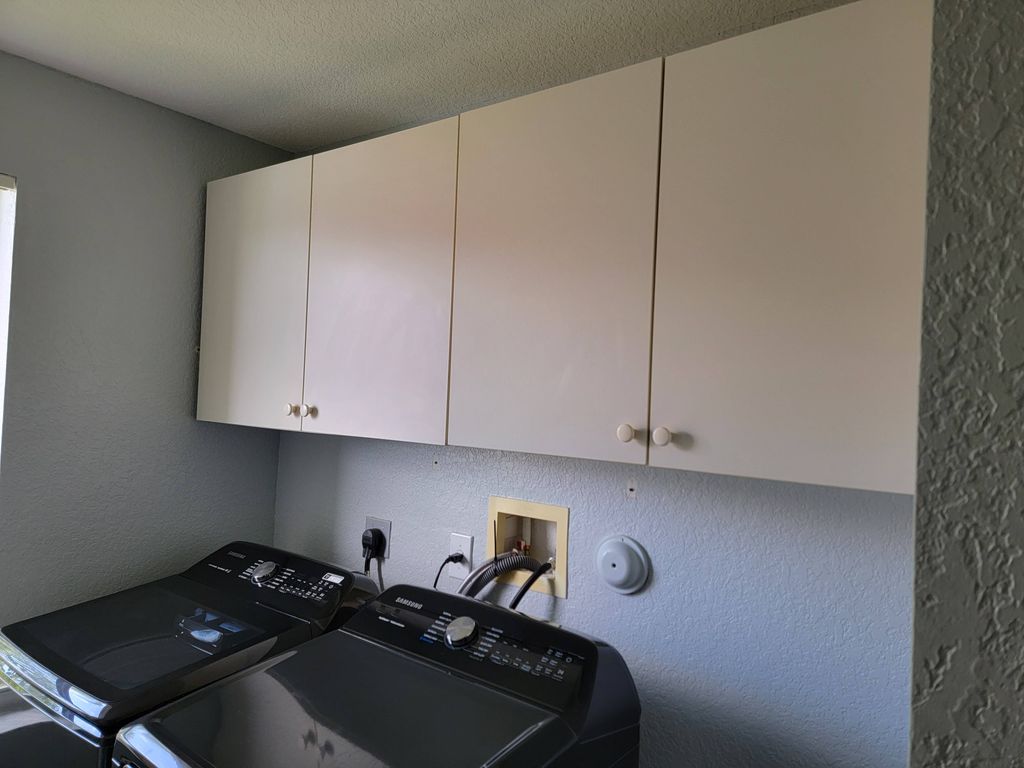 Mark did a great job for me, installing cabinets i