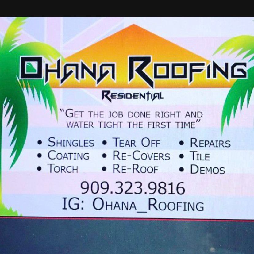 Ohana Roofing