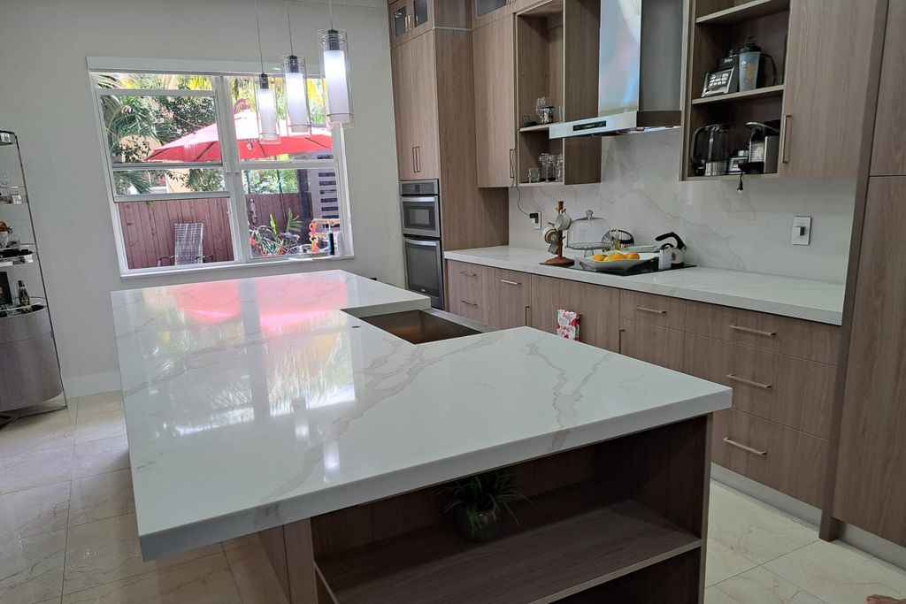 Countertop Installation project from 2022