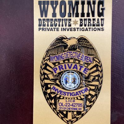 Avatar for Wyoming Detective Bureau (serving WY and CO)