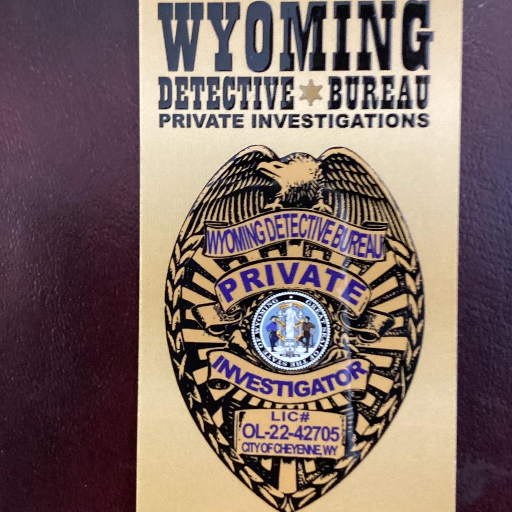 Wyoming Detective Bureau (serving WY and CO)