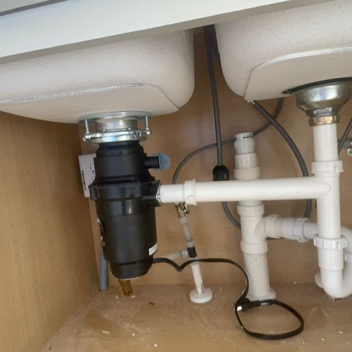 Garbage Disposal Installation