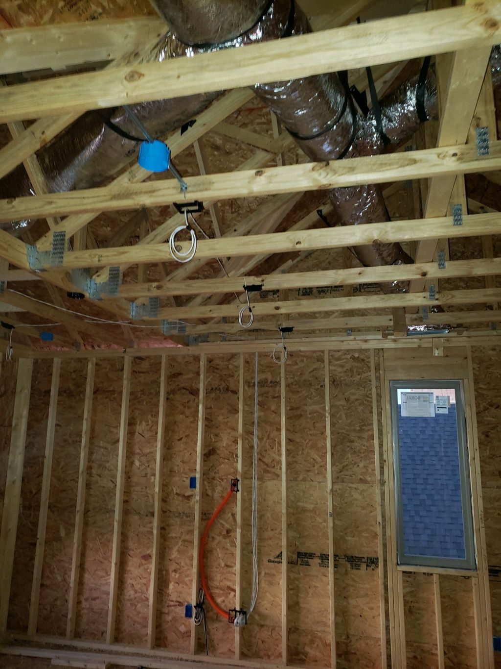 Upstairs Game Room Speakers