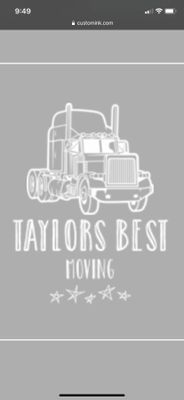 Avatar for Taylors Best moving llc.