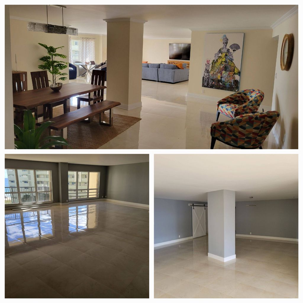 Interior Paint house with 3 bedroom $ 3.000