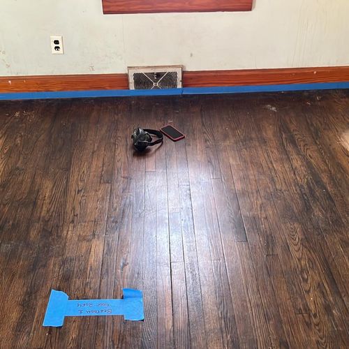 Hardwood Floor Refinishing