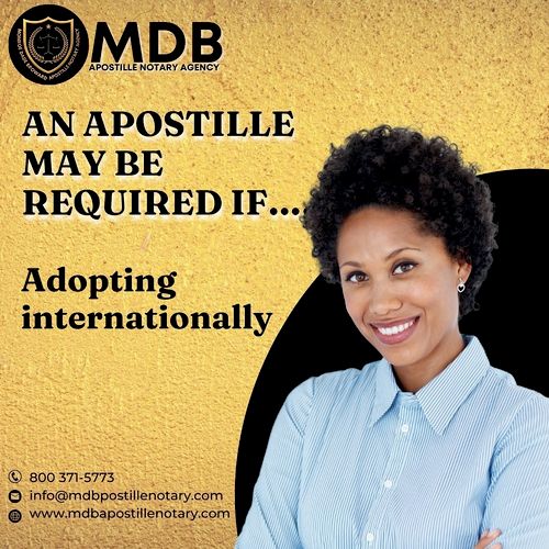 Are you planning for international adoption??