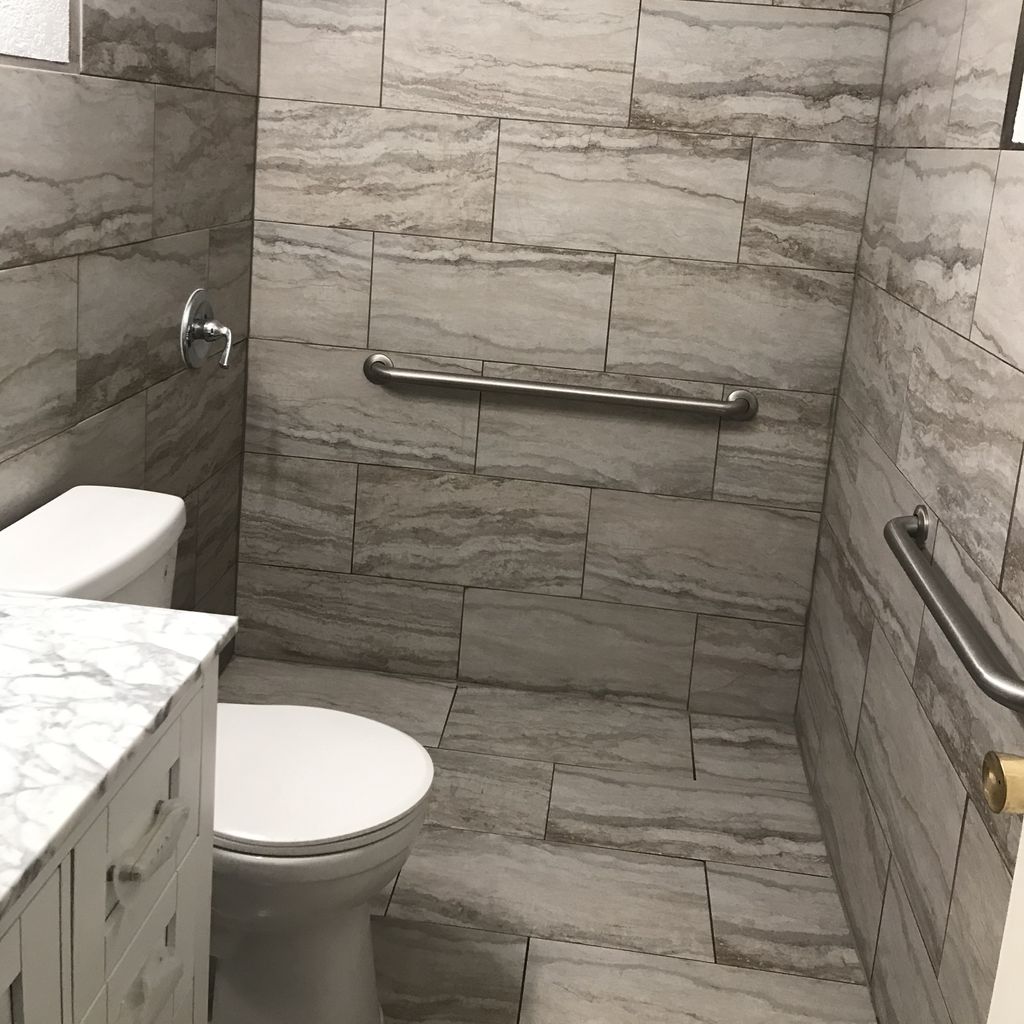 Bathroom Remodel project from 2020