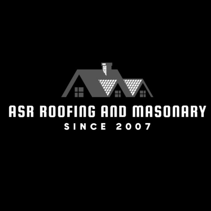 ASR Roofing And Masonary