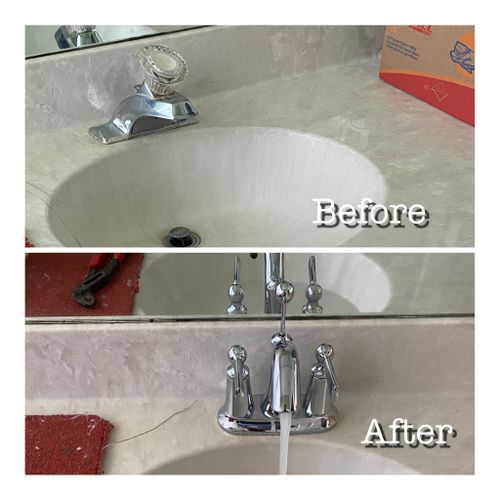 Sink or Faucet Installation or Replacement