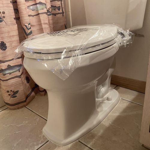 Toilet Installation or Replacement