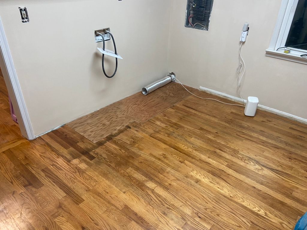 Finished washroom mold removal, they didn’t care a