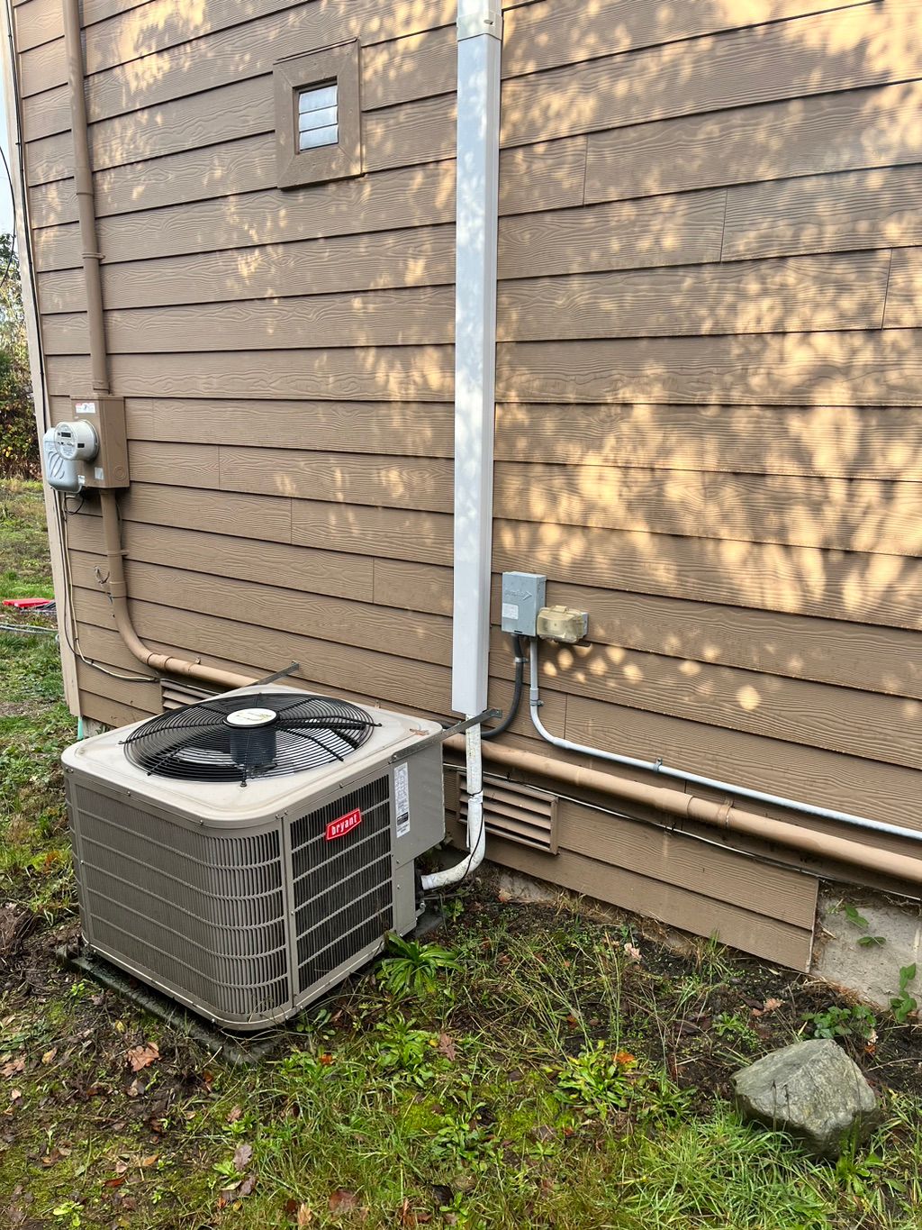 Outdoor sub panel for outdoor items