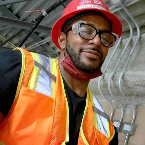 construction job at smuckers processing plant. 